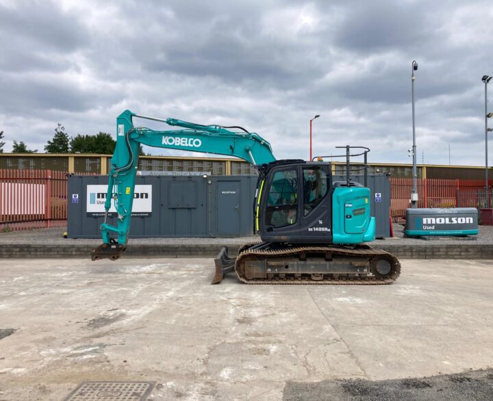 Kobelco SK140SRLC-7 - Crawler Excavators
