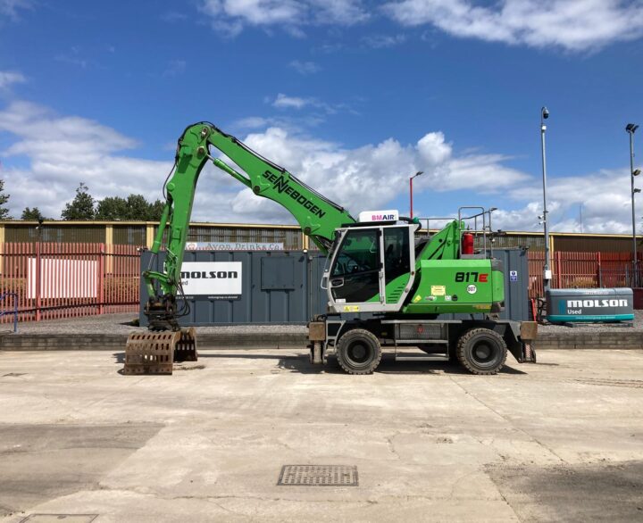 Sennebogen 817E - Material Handlers