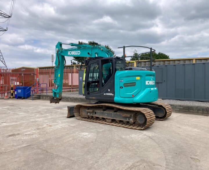 Kobelco SK140SRLC-7 - Crawler Excavators