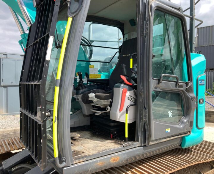 Kobelco SK140SRLC-7 - Crawler Excavators