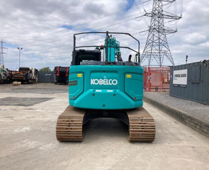 Kobelco SK140SRLC-7 - Crawler Excavators