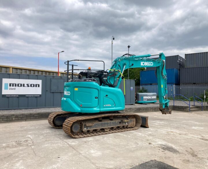 Kobelco SK140SRLC-7 - Crawler Excavators