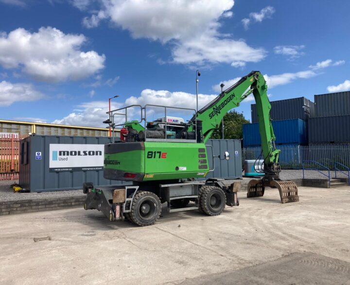 Sennebogen 817E - Material Handlers