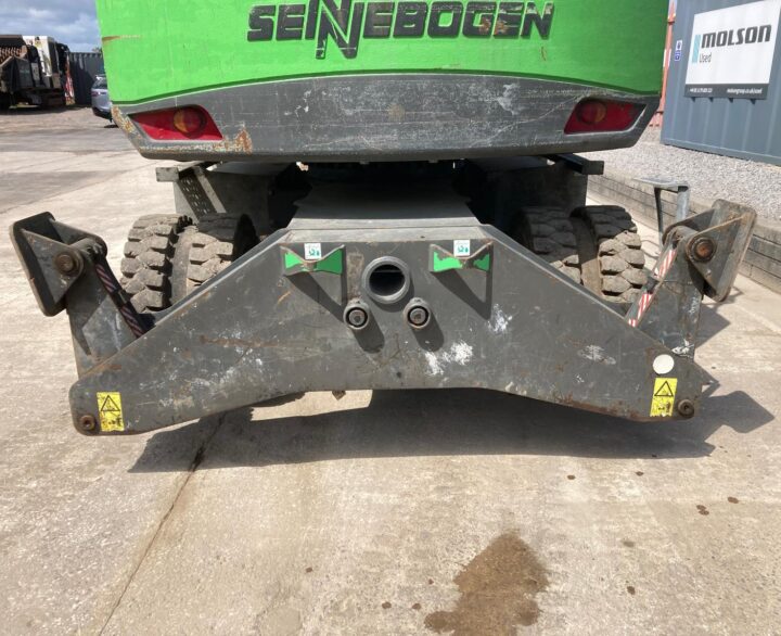 Sennebogen 817E - Material Handlers