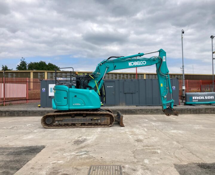 Kobelco SK140SRLC-7 - Crawler Excavators