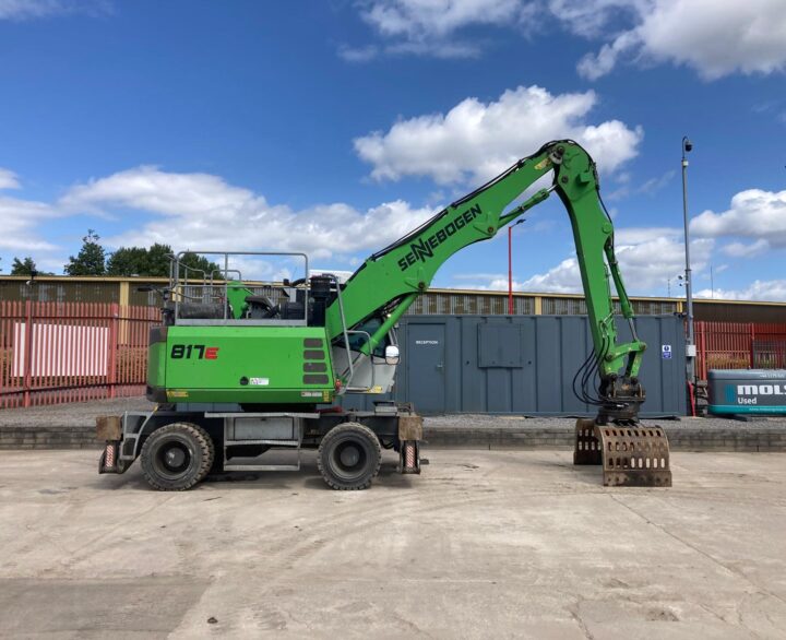 Sennebogen 817E - Material Handlers