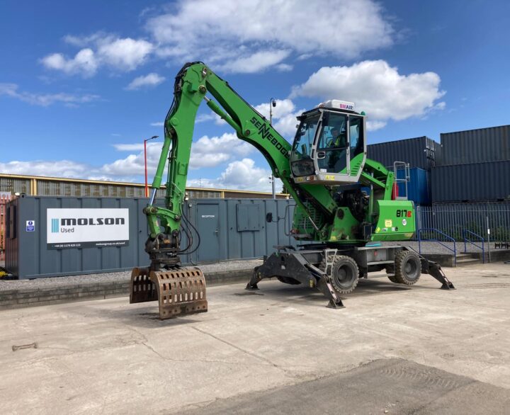Sennebogen 817E - Material Handlers