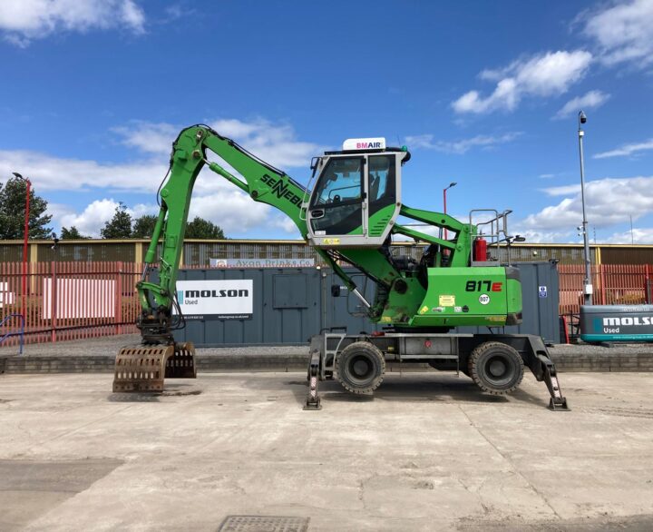 Sennebogen 817E - Material Handlers