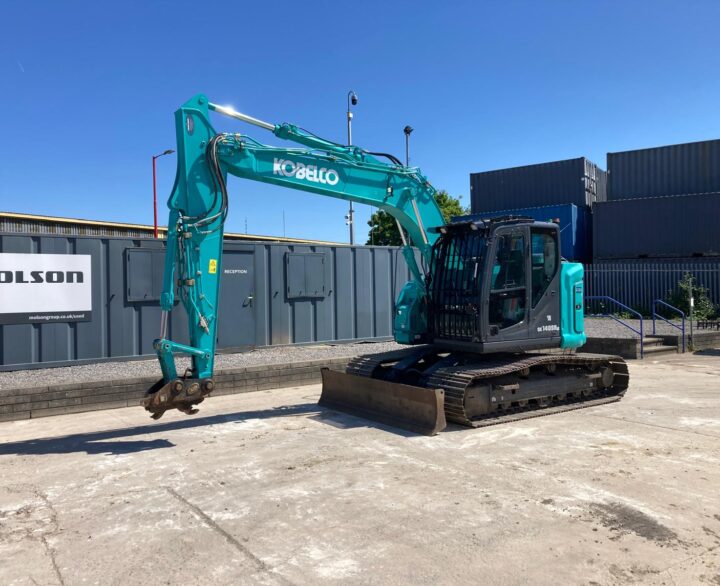 Kobelco SK140SRLC-7 - Crawler Excavators
