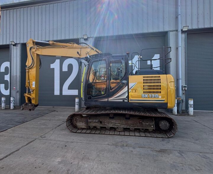 Kobelco SK130LC-11 - Crawler Excavators