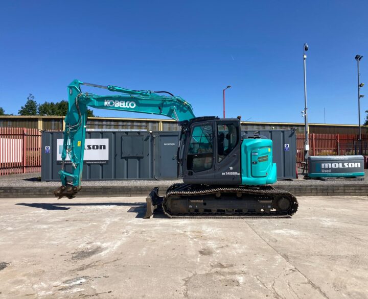 Kobelco SK140SRLC-7 - Crawler Excavators