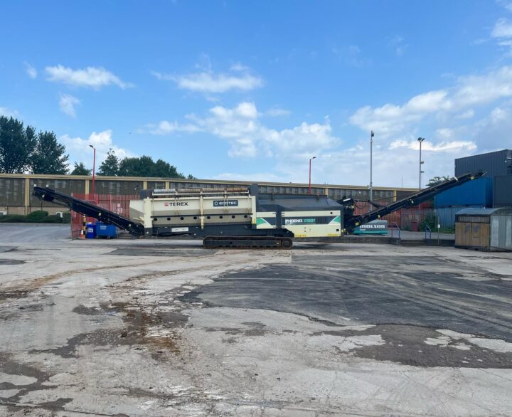 Terex Phoenix 2100T - Used Screeners