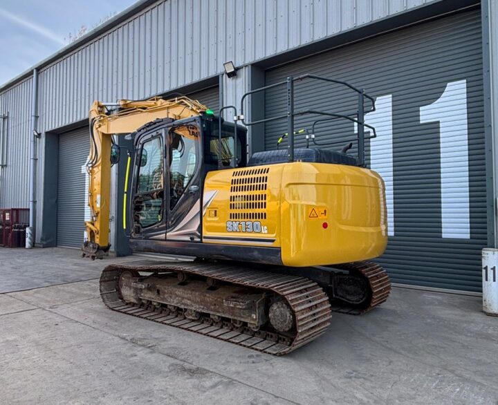 Kobelco SK130LC-11 - Crawler Excavators