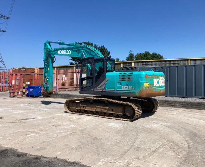Kobelco SK210LC-11 - Crawler Excavators
