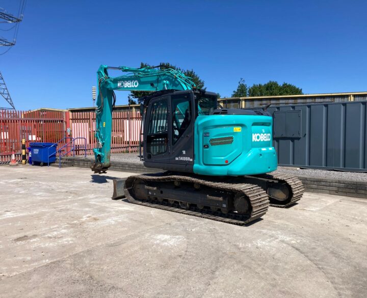 Kobelco SK140SRLC-7 - Crawler Excavators
