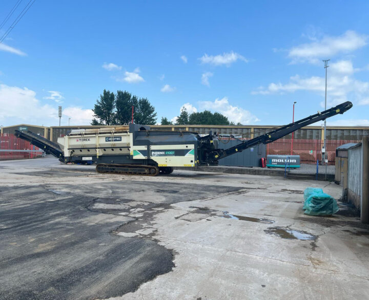 Terex Phoenix 2100T - Used Screeners