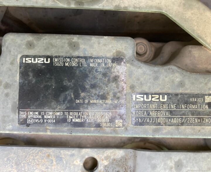 Kobelco SK140SRLC-7 - Crawler Excavators