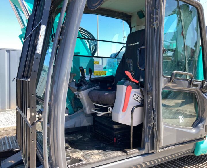 Kobelco SK140SRLC-7 - Crawler Excavators