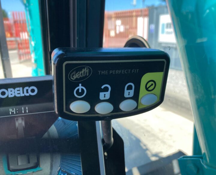 Kobelco SK140SRLC-7 - Crawler Excavators