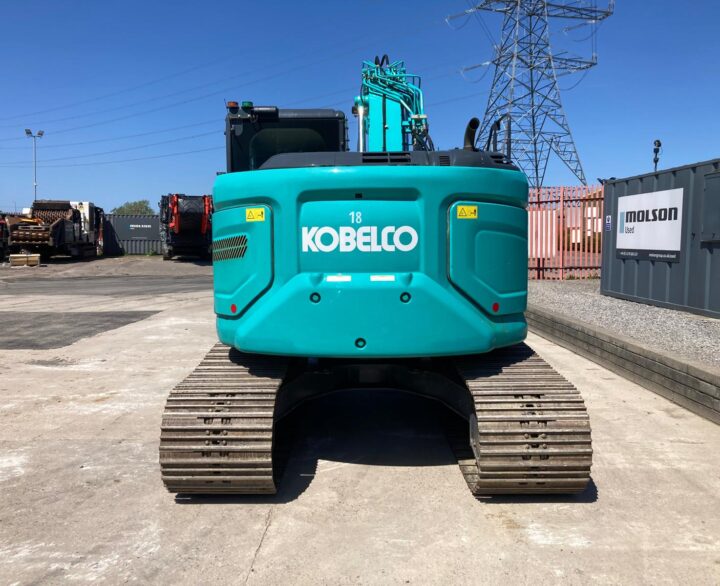 Kobelco SK140SRLC-7 - Crawler Excavators