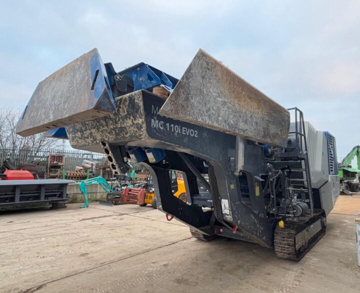 Kleemann 110i Evo 2 - Used Crushers