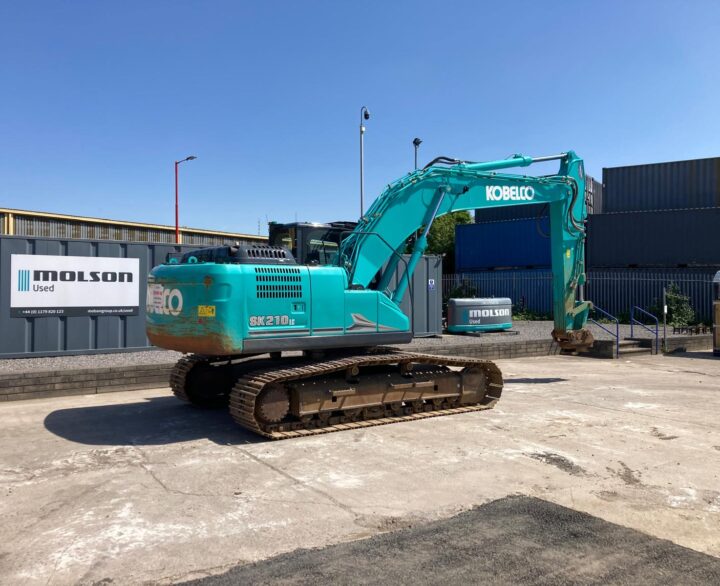 Kobelco SK210LC-11 - Crawler Excavators