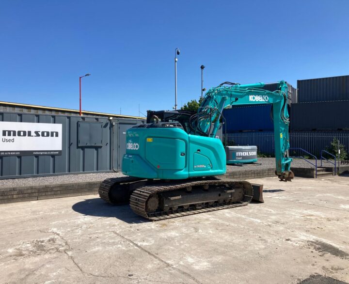 Kobelco SK140SRLC-7 - Crawler Excavators