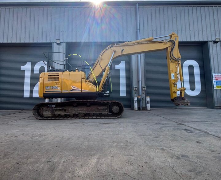 Kobelco SK130LC-11 - Crawler Excavators