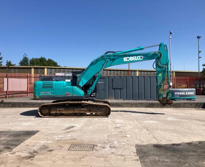 Kobelco SK210LC-11 - Crawler Excavators
