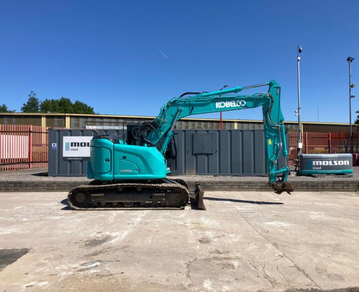 Kobelco SK140SRLC-7 - Crawler Excavators