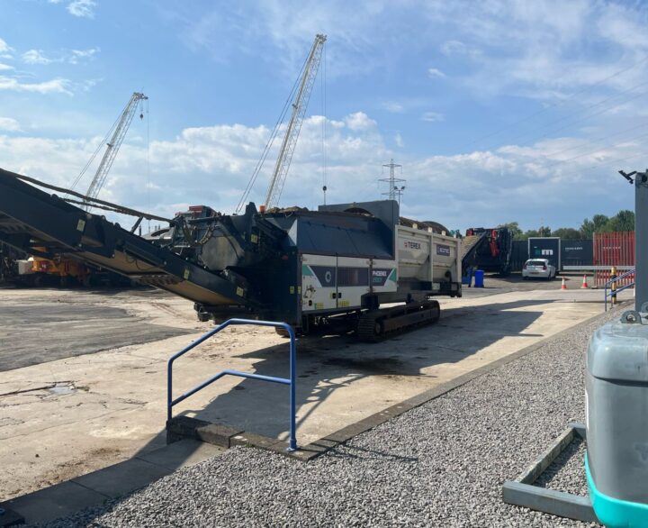 Terex Phoenix 2100T - Used Screeners