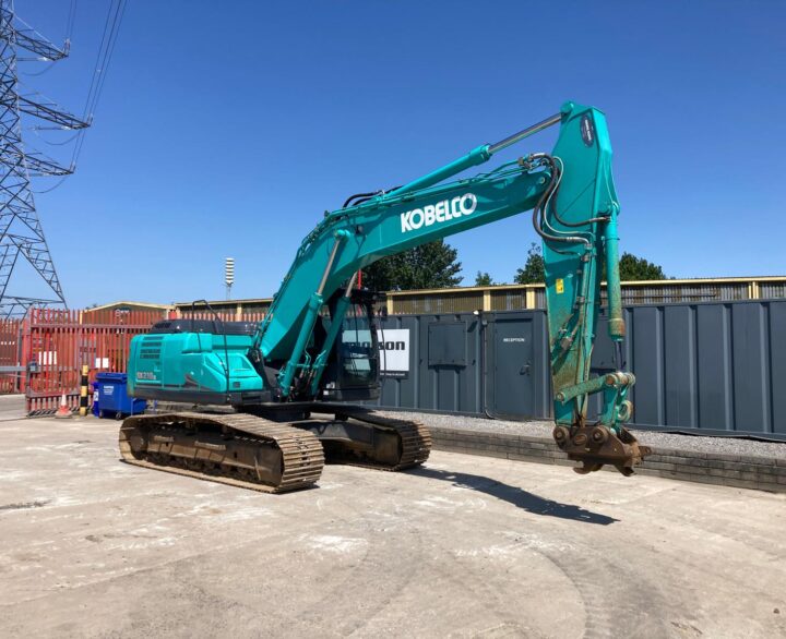 Kobelco SK210LC-11 - Crawler Excavators
