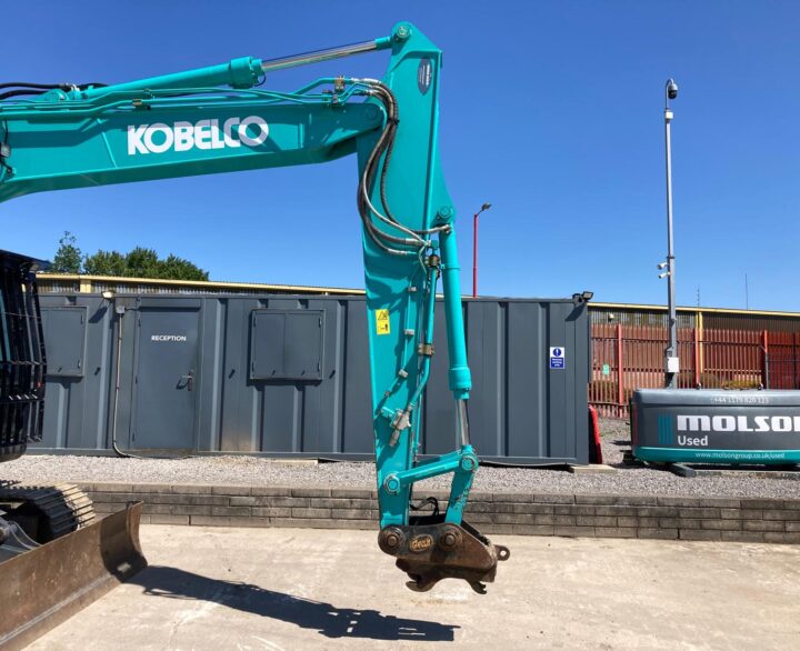 Kobelco SK140SRLC-7 - Crawler Excavators