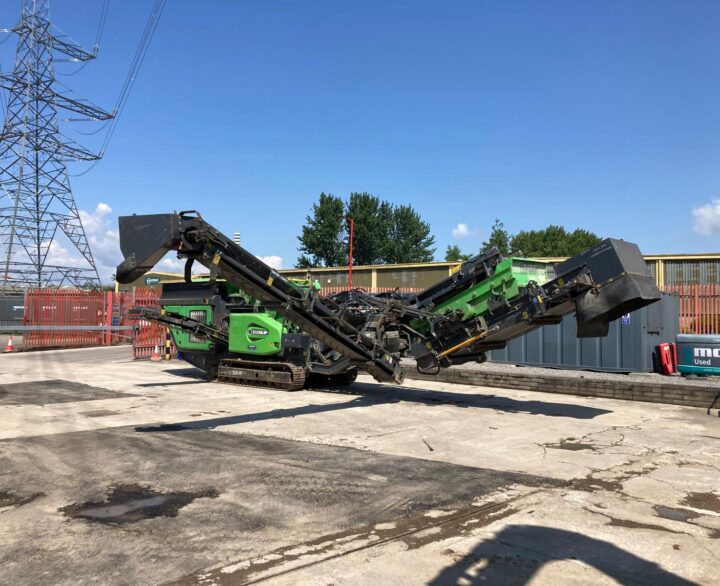 Terex Cobra 290R - Used Crushers