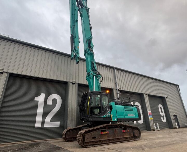 Kobelco SK400DLC-10 25m 3 Piece Demolition Arm