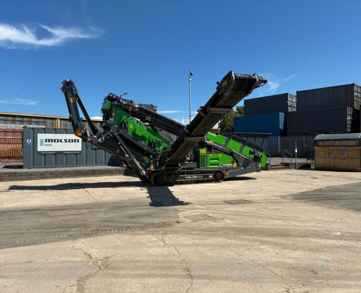 EvoQuip Falcon 820 Ex Demo