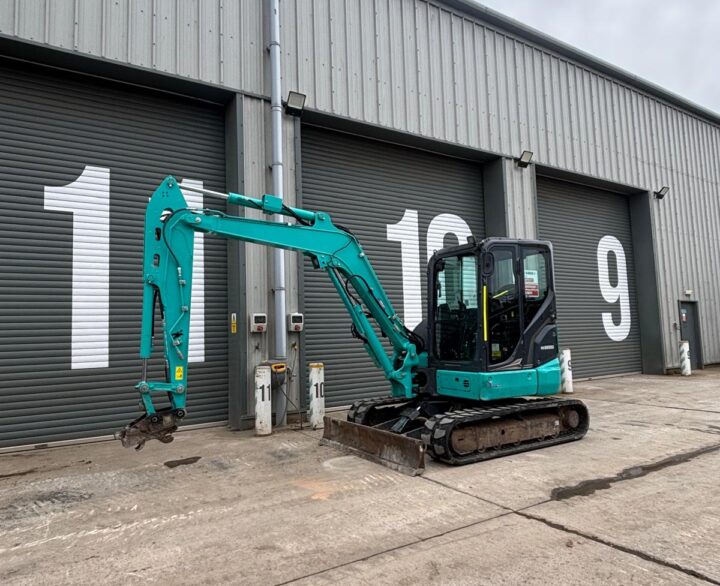 Kobelco SK58SRX-7 - Mini Excavators