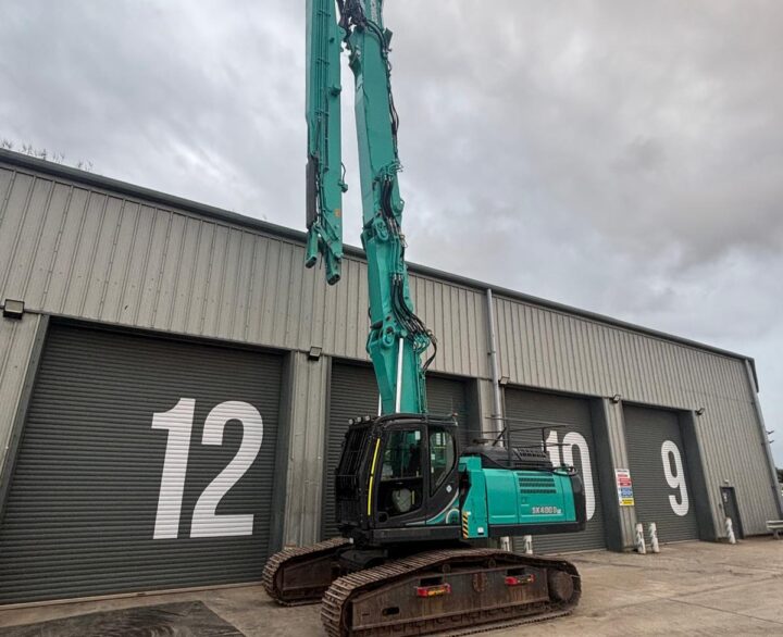 Kobelco SK400DLC-10 25m 3 Piece Demolition Arm - Crawler Excavators