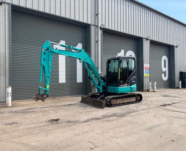 Kobelco SK58SRX-7 - Mini Excavators