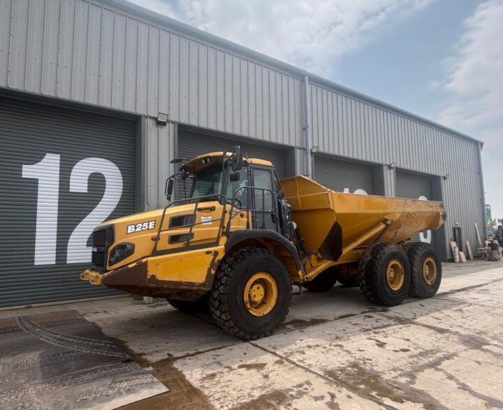 Bell B25E - Articulated Dump Trucks