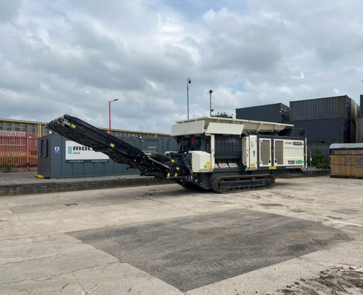 Terex TDSV20 - Shredders