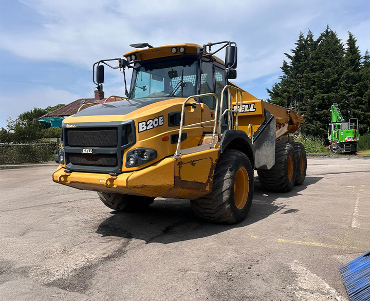 Bell B20E - Articulated Dump Trucks