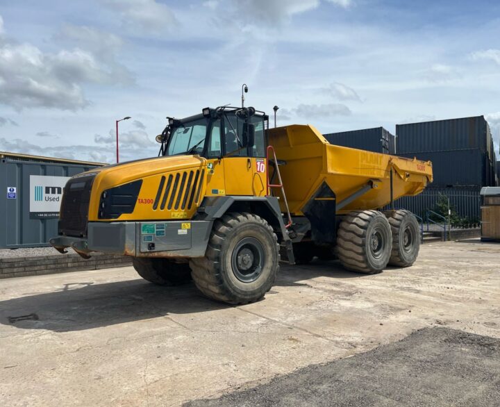 Terex TA300 - Articulated Dump Trucks