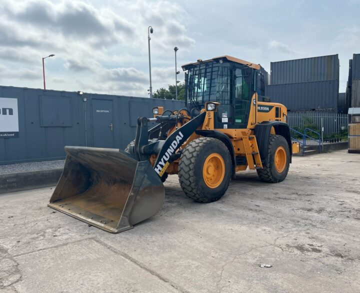 Hyundai HL930A - Used Wheel Loaders