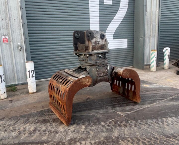 Kinshofer Grab D24H - Attachments