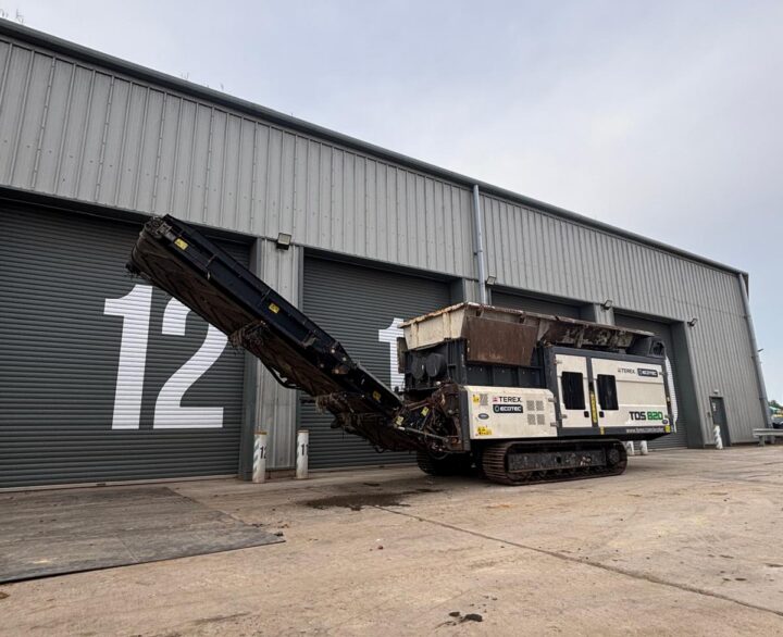 Terex TDS820 - Shredders