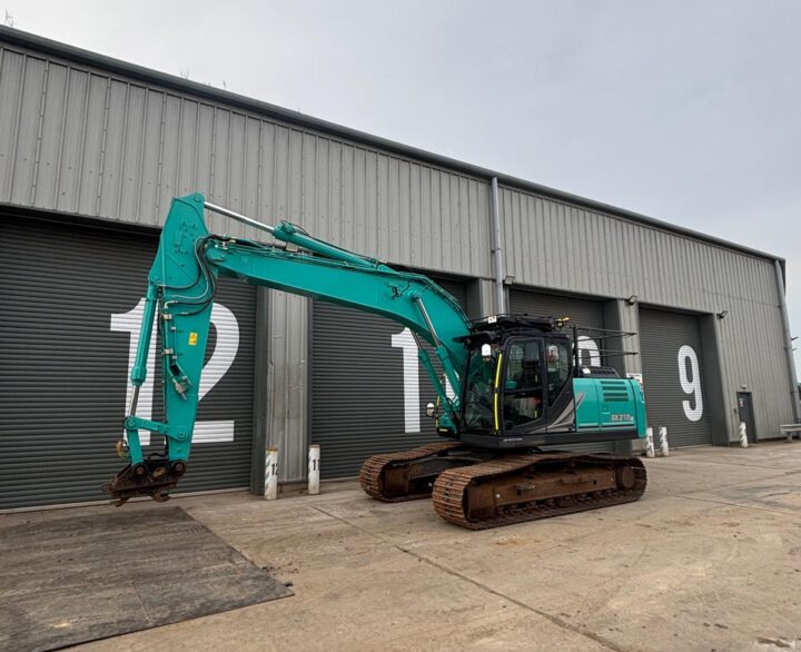 Kobelco SK210 LC-11 - Crawler Excavators