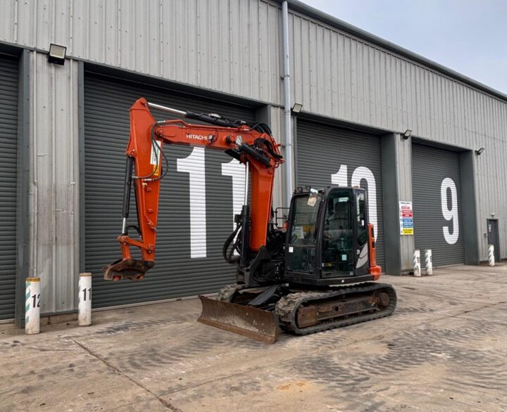 Hitachi ZX85USBR-6 2PB - Mini Excavators