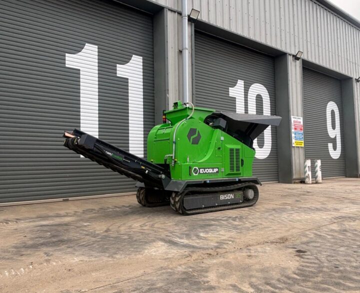 EvoQuip Bison 35 - Used Crushers