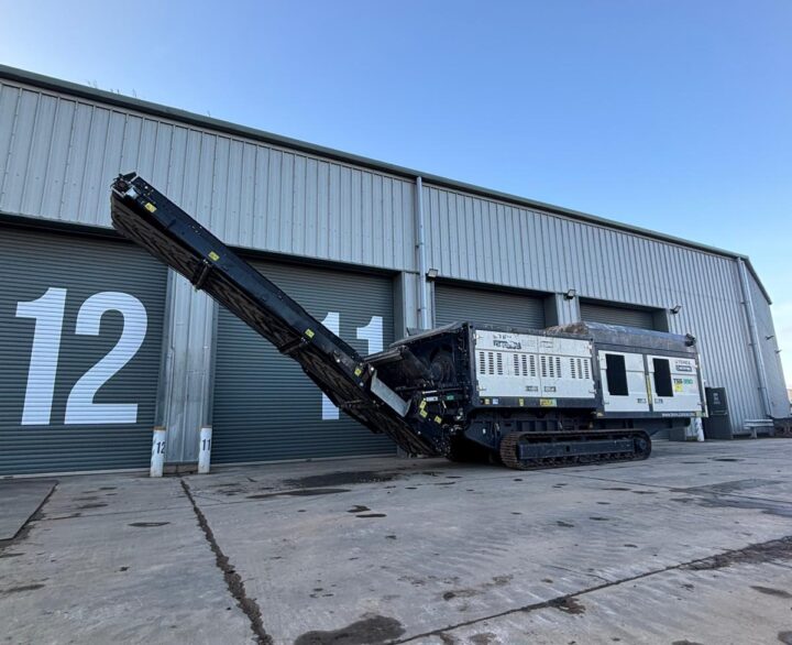 Terex TSS390 - Shredders